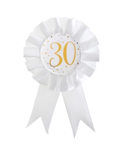 Condecoracion Numero 30 Oro 8X15cm Pes Y Metal ***OFERTA DTO NO ACUMULABLE