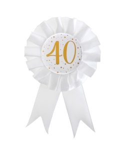 Condecoracion Numero 40 Oro 8X15cm Pes Y Metal ***OFERTA DTO NO ACUMULABLE