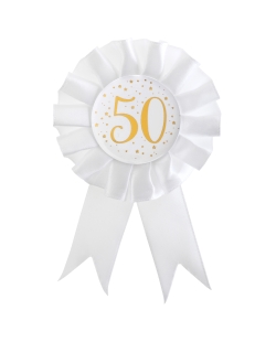 Condecoracion Numero 50 Oro 8X15cm Pes Y Metal ***OFERTA DTO NO ACUMULABLE