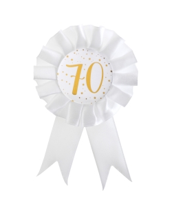 Condecoracion Numero 70 Oro 8X15cm Pes Y Metal ***OFERTA DTO NO ACUMULABLE