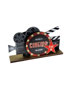 Centro Mesa Hollywood 20 X 4 X 13cm Madera ***OFERTA DTO NO ACUMULABLE