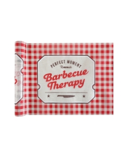 Camino Mesa Bbq 30cm X 5m Tejido No Tejido Poliester ***OFERTA DTO NO ACUMULABLE