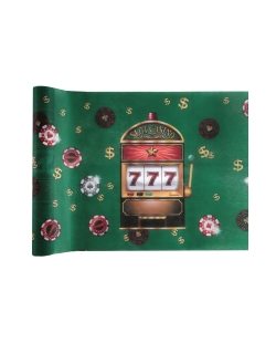 Camino Mesa Casino 30cm X 5m Tejido No Tejido Poliester ***OFERTA DTO NO ACUMULABLE