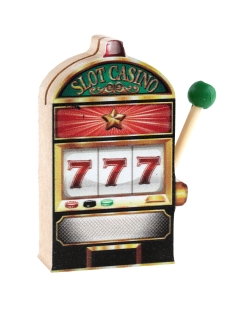 Marcasitio Casino 4 X 1.5 X 6cm Madera ***OFERTA DTO NO ACUMULABLE