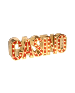 Centro Mesa Casino 30 X 4 X 10cm Madera ***OFERTA DTO NO ACUMULABLE