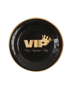 Platos Vip 22.5cm Carton ***OFERTA DTO NO ACUMULABLE