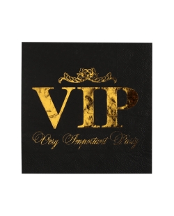 Servilletas Vip 33X33cm Papel 3 Capas ***OFERTA DTO NO ACUMULABLE