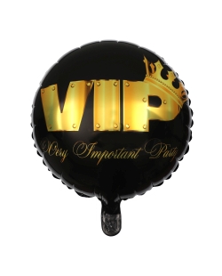 Globo Foil 45cm Vip Helio 0.015 m3 Aluminio ***OFERTA DTO NO ACUMULABLE