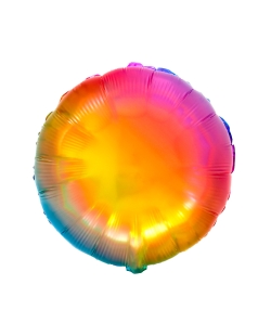 18/45cm Circulo Arcoiris Gominola