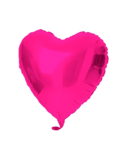 18/45cm Corazon Fucsia