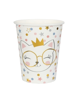 Vasos Gatitos 7.8 X 9.7cm 27cl Carton ***OFERTA DTO NO ACUMULABLE