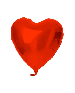 18/45cm Corazon Rojo Metal