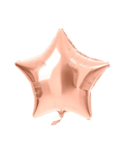 18/45cm Estrella Rosa Oro