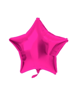 18/45cm Estrella Fucsia
