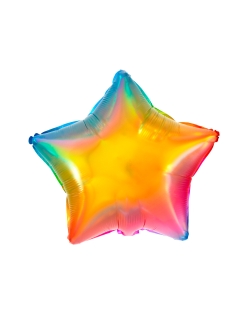 18/45cm Estrella Arcoiris Gominola