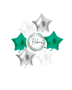 Bouquet Globos Personalizable 7x45cm ***OFERTA DTO NO ACUMULABLE