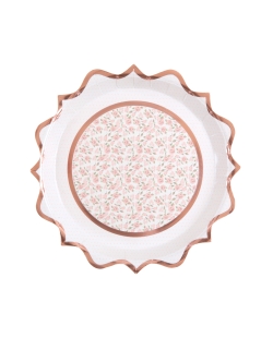 Platos Bailarina 22.5X22.5cm Carton ***OFERTA DTO NO ACUMULABLE