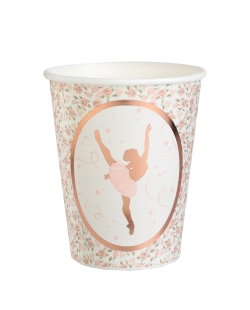 Vasos Bailarina 7.8 9.7cm 27cl Carton ***OFERTA DTO NO ACUMULABLE