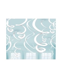 Decoracion Colg:Serpen Blanco 55. 8cm ***OFERTA DTO NO ACUMULABLE