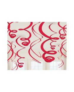 Decoracion Colg:Serpen Rojo 55. 8cm ***OFERTA DTO NO ACUMULABLE