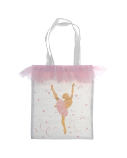 Bolso Bailarina 30X37cm Algodon Y Poliester ***OFERTA DTO NO ACUMULABLE