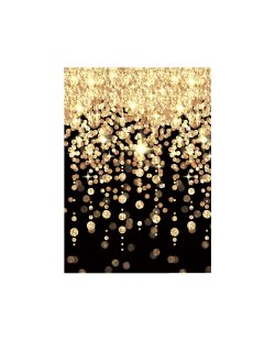 DECOR. PARED HOLLYWOOD CASCADA LIGHTS ROLLS 1.2x12.19m