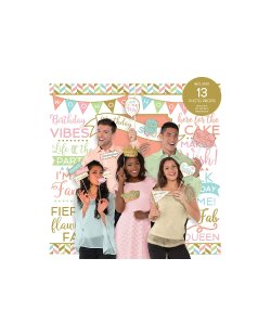 KIT ACC. FOTOS CONFETTI FUN WALL