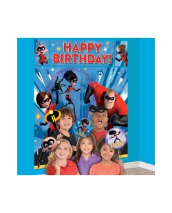 Decoracion De Pared The Incredibles 2 Wall With Props ***OFERTA DTO NO ACUMULABLE