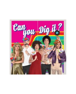 DECORACION PARED KIT GOOD VIBES