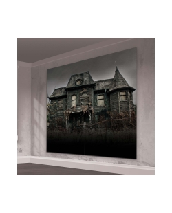 Decor. Pared It: Neibolt House 82,5X165cm