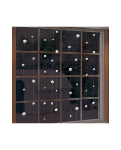 Decoracion Colgante Navidad 12,8Mt 