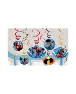 Decoracion Colgante The Incredibles 2 ***OFERTA DTO NO ACUMULABLE