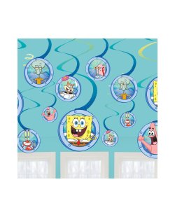 Decor. Colg: Bob Esponja ***OFERTA DTO NO ACUMULABLE