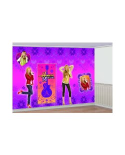Decoracion Pared Escenas Lic. Hannah Montana ***OFERTA DTO NO ACUMULABLE