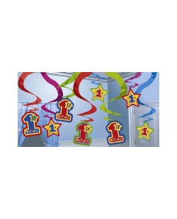 Decoracion Colgante Primary: 1St Bday ***OFERTA DTO NO ACUMULABLE