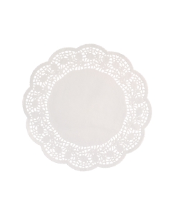 Blondas Blancos 21cm Papel