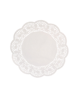 Blondas Blancos 26,7cm Papel