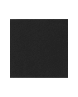 Servilletas Rainbow Negro 40x40cm Airlaid 65 gr/m2 ***OFERTA DTO NO ACUMULABLE