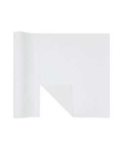 Camino mesa Eternity precorte Blanco 40cm Airlaid 65 gr/m2 De 4,8m ***OFERTA DTO NO ACUMULABLE