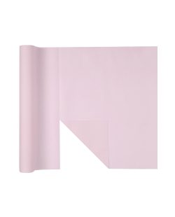 Camino mesa Eternity precorte Rosa Claro 40cm Airlaid 65 gr/m2 De 4,8m ***OFERTA DTO NO ACUMULABLE