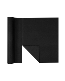 Camino mesa Eternity precorte Negro 40cm Airlaid 65 gr/m2 De 4,8m ***OFERTA DTO NO ACUMULABLE