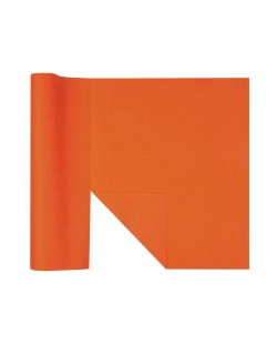 Camino mesa Eternity precorte Naranja 40cm Airlaid 65 gr/m2 De 4,8m ***OFERTA DTO NO ACUMULABLE