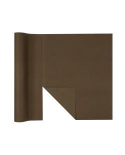 Camino mesa Eternity precorte Chocolate 40cm Airlaid 65 gr/m2 De 4,8m ***OFERTA DTO NO ACUMULABLE