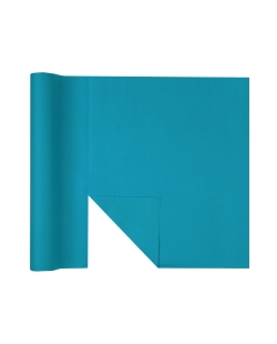 Camino mesa Eternity precorte Azul Agua 40cm Airlaid 65 gr/m2 De 4,8m ***OFERTA DTO NO ACUMULABLE