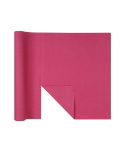 Camino mesa Eternity precorte Fucsia 40cm Airlaid 65 gr/m2 De 4,8m ***OFERTA DTO NO ACUMULABLE