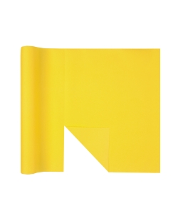 Camino mesa Eternity precorte Amarillo 40cm Airlaid 65 gr/m2 De 4,8m ***OFERTA DTO NO ACUMULABLE