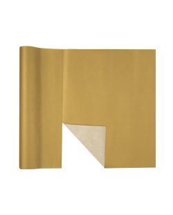 Camino mesa Eternity precorte Oro 40cm Airlaid 65 gr/m2 De 4,8m ***OFERTA DTO NO ACUMULABLE