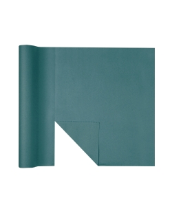 Camino mesa Eternity precorte Azul Pato 40cm Airlaid 65 gr/m2 De 4,8m ***OFERTA DTO NO ACUMULABLE