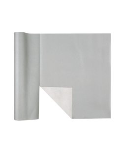 Camino mesa Eternity precorte Plata 40cm Airlaid 65 gr/m2 De 4,8m ***OFERTA DTO NO ACUMULABLE