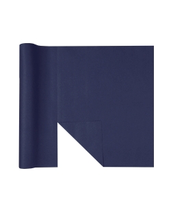 Camino mesa Eternity precorte Azul Marino 40cm Airlaid 65 gr/m2 De 4,8m ***OFERTA DTO NO ACUMULABLE